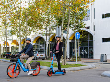 alt="VIDEO: E-bikes and scooters take off"  title="VIDEO: E-bikes and scooters take off" 