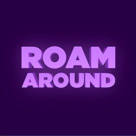 Roam Around logo